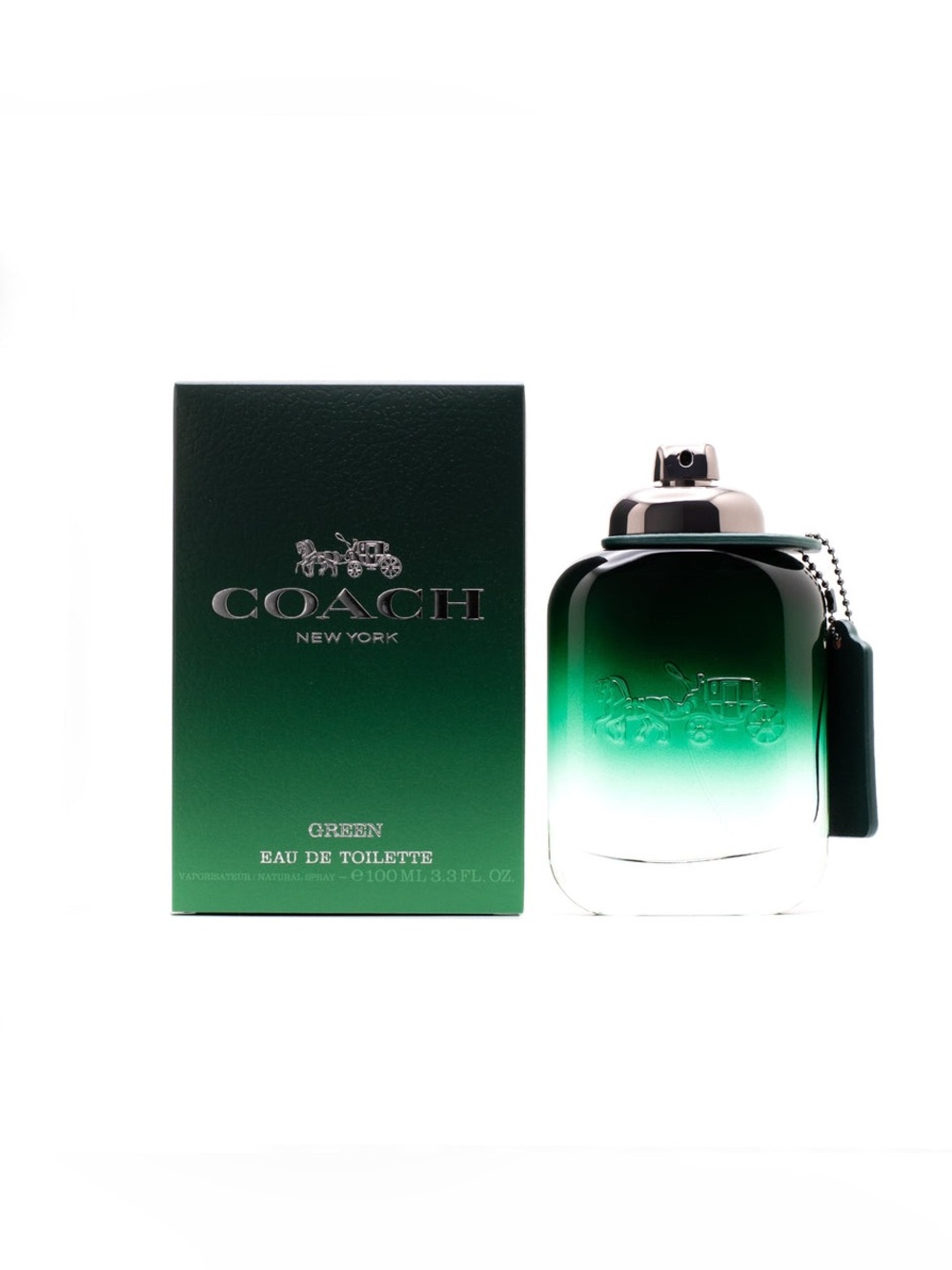 Coach Green Men Cologne